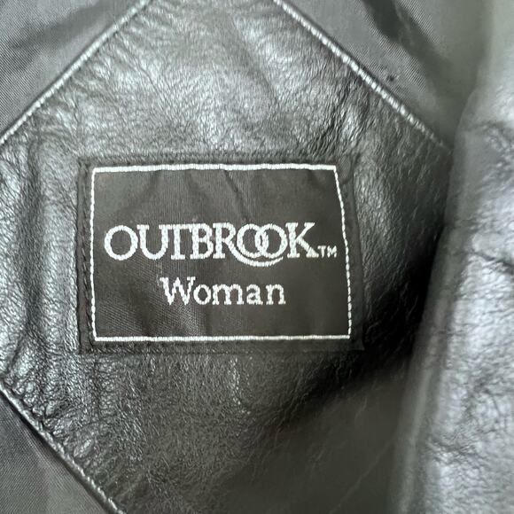 Outbrook jacket 100% leather women’s - Picture 6 of 7